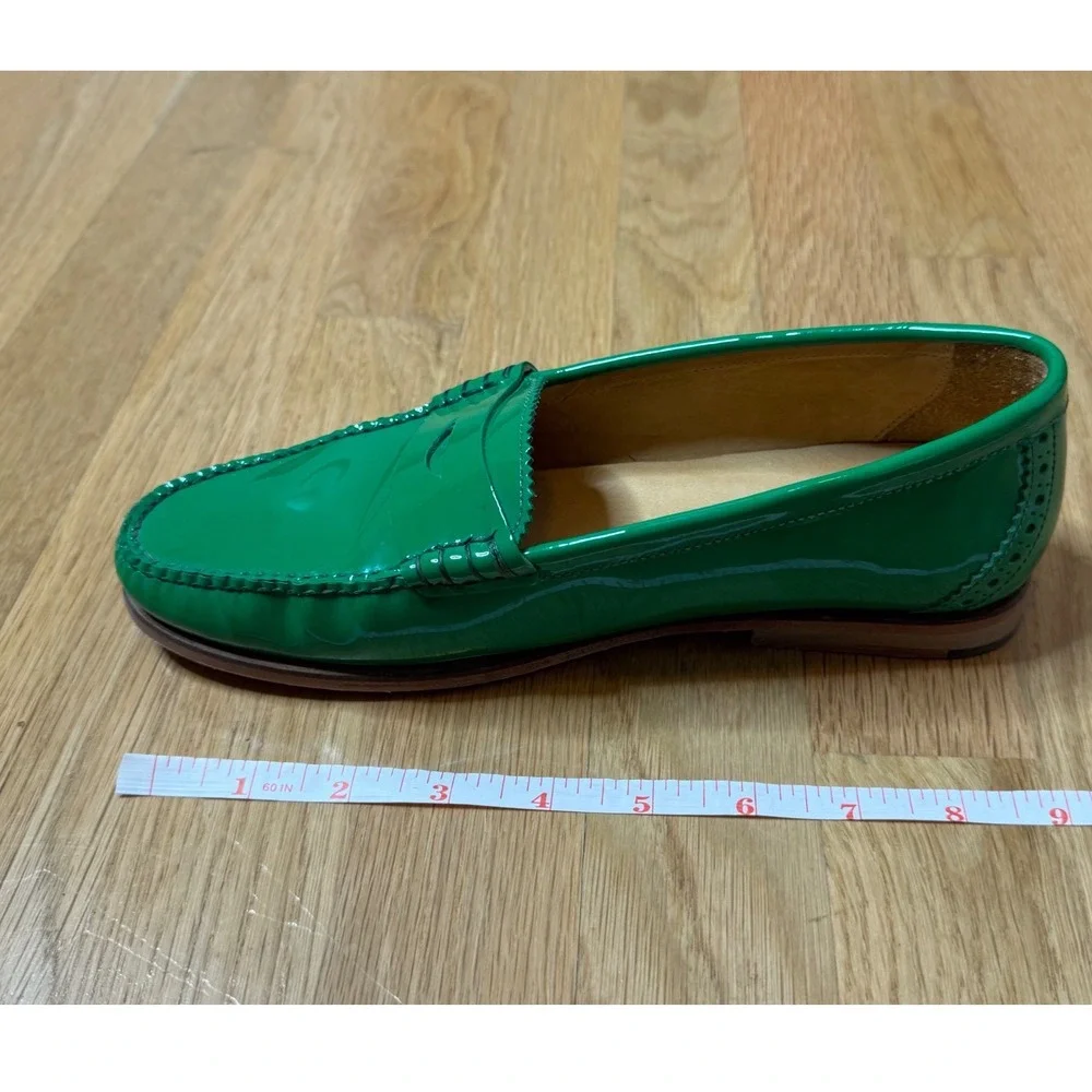 Peter Millar Women's Patent Leather Penny Loafers